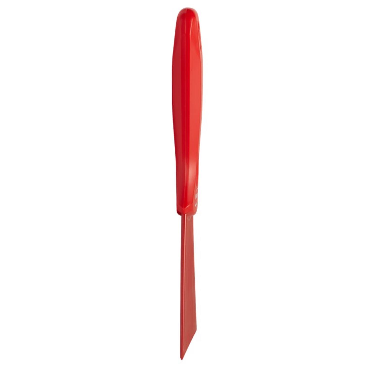 Vikan handschraper rood 235x100x10 mm (40134)