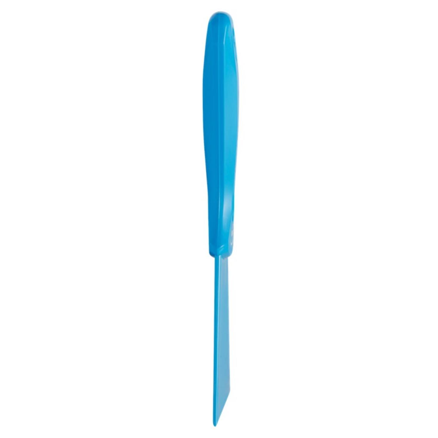 Vikan handschraper blauw 235x100x10 mm (40133)