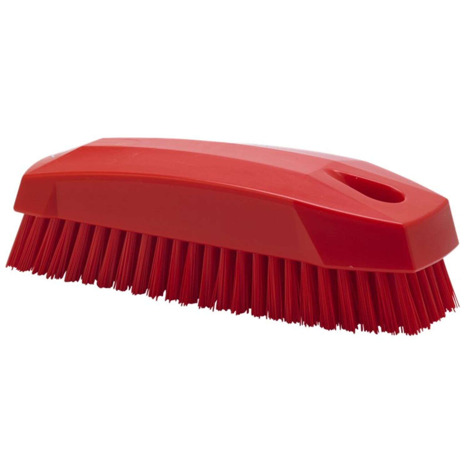 Vikan nagelborstel hard rood 130x50x40 mm (64404)