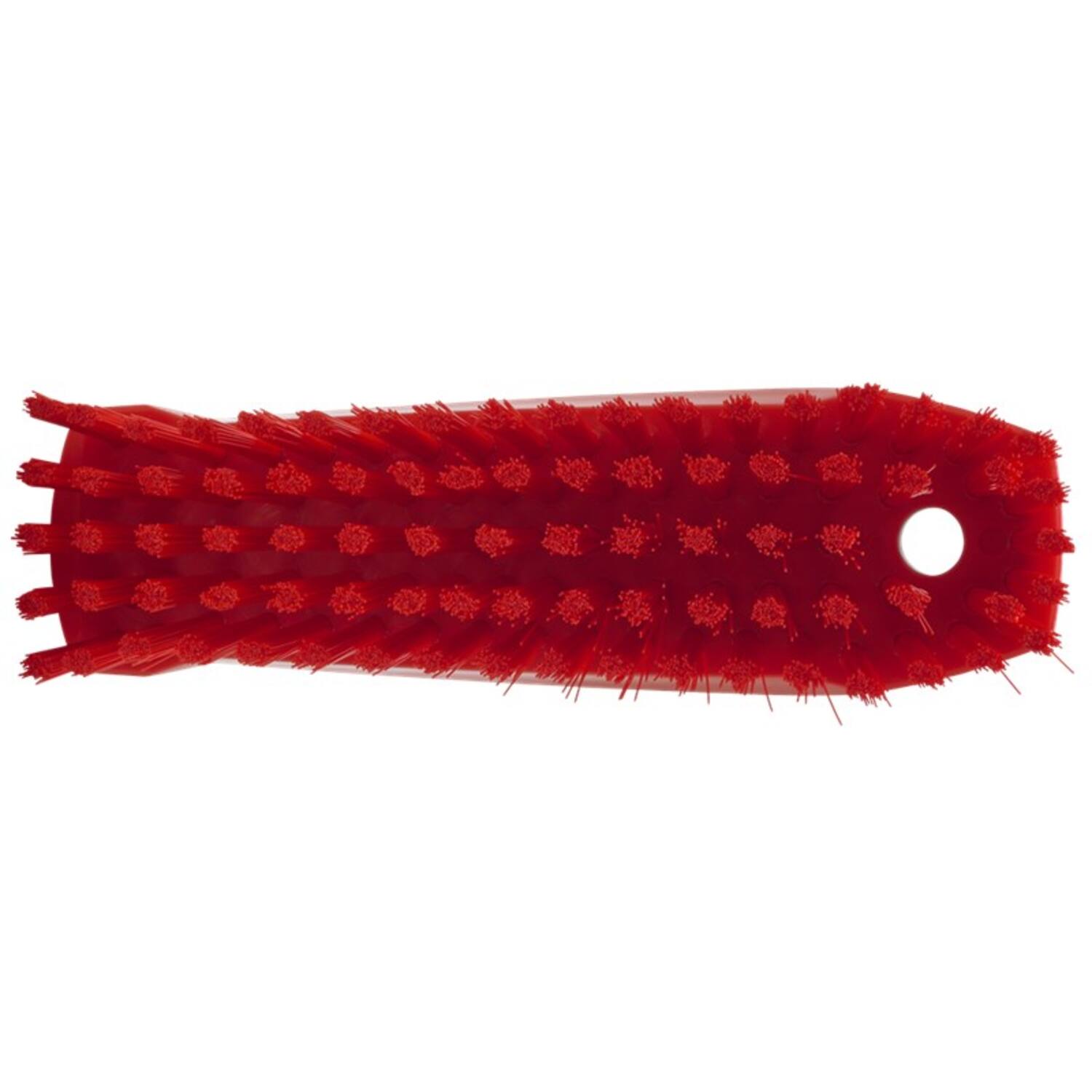 Vikan nagelborstel hard rood 130x50x40 mm (64404)