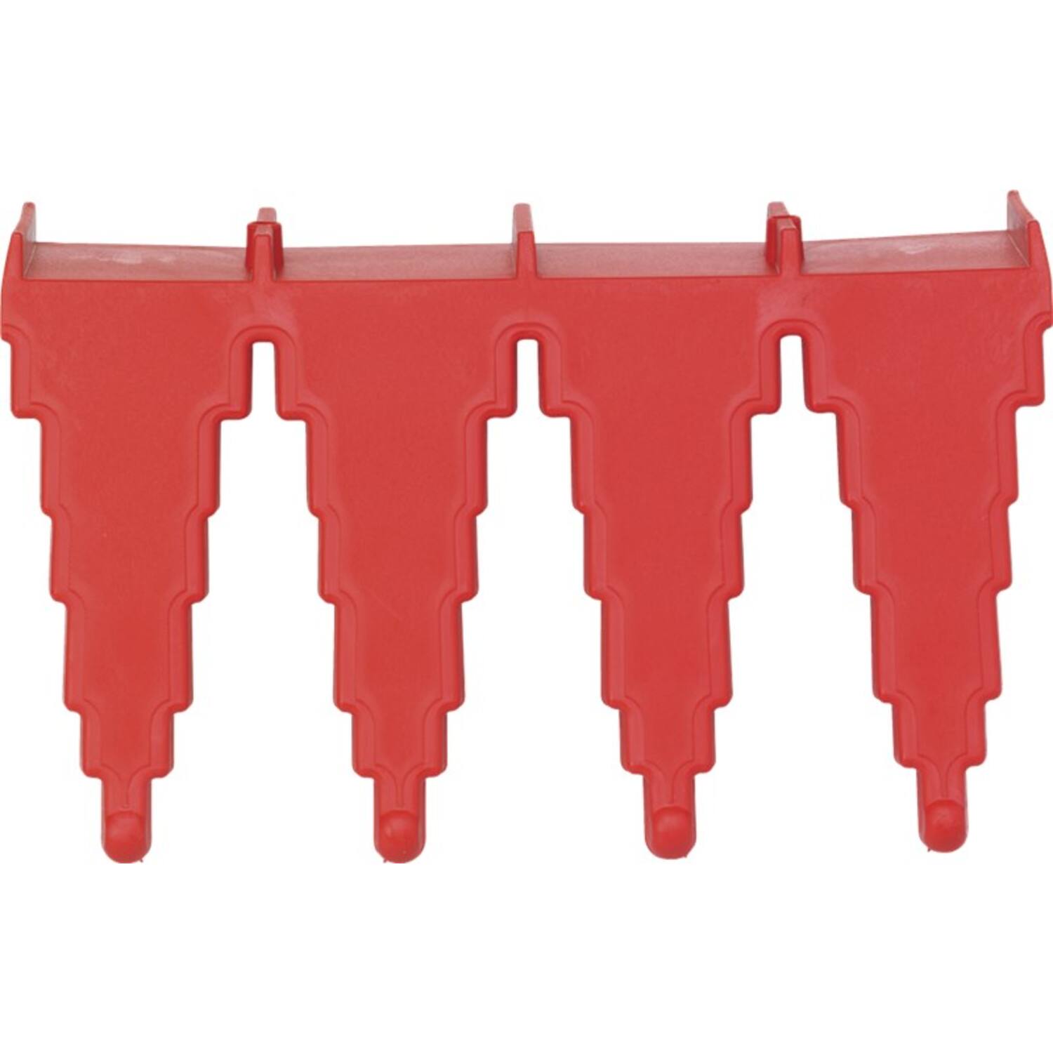 Vikan wandhouder glad rood 240x170x 60 mm (6154)