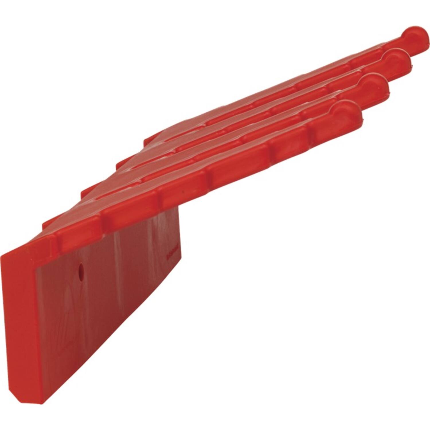 Vikan wandhouder glad rood 240x170x 60 mm (6154)