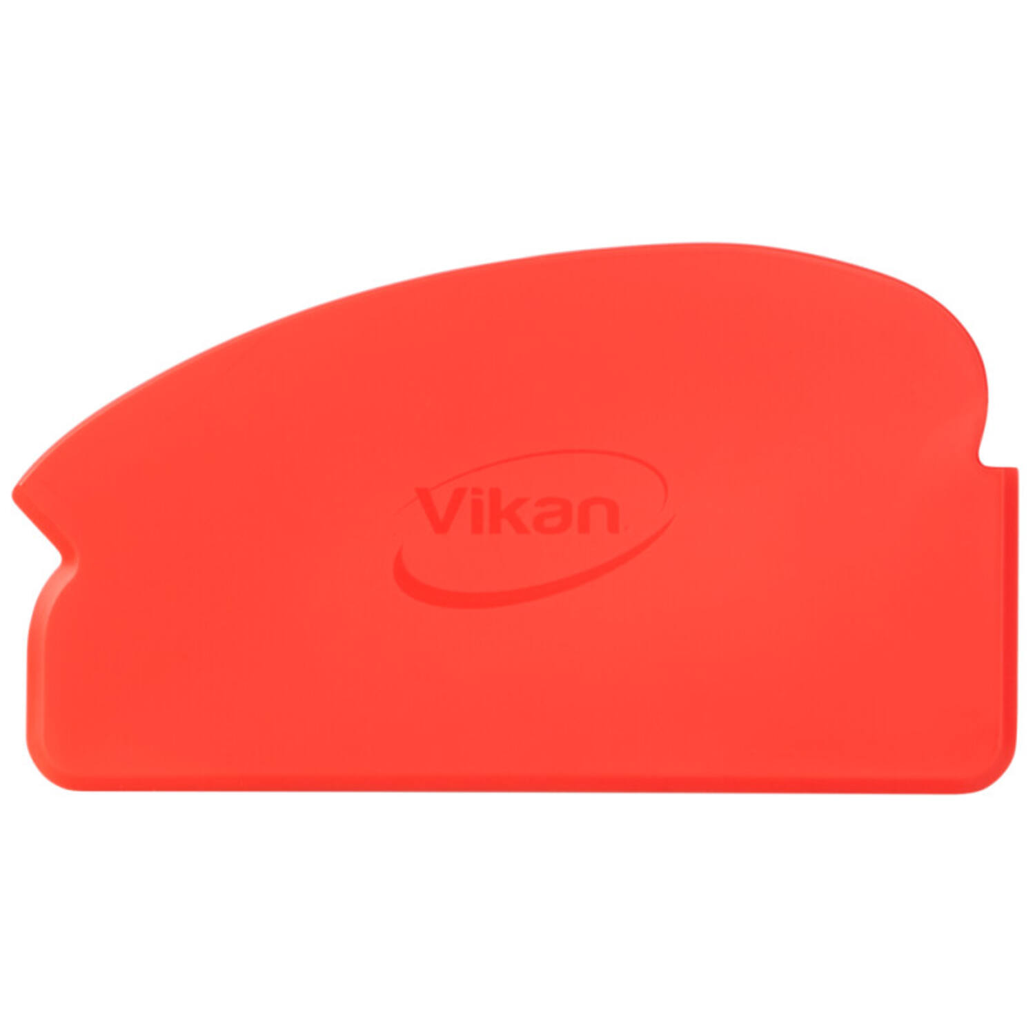 Vikan handschraper flexibel rood 165x2x92 mm (40514)
