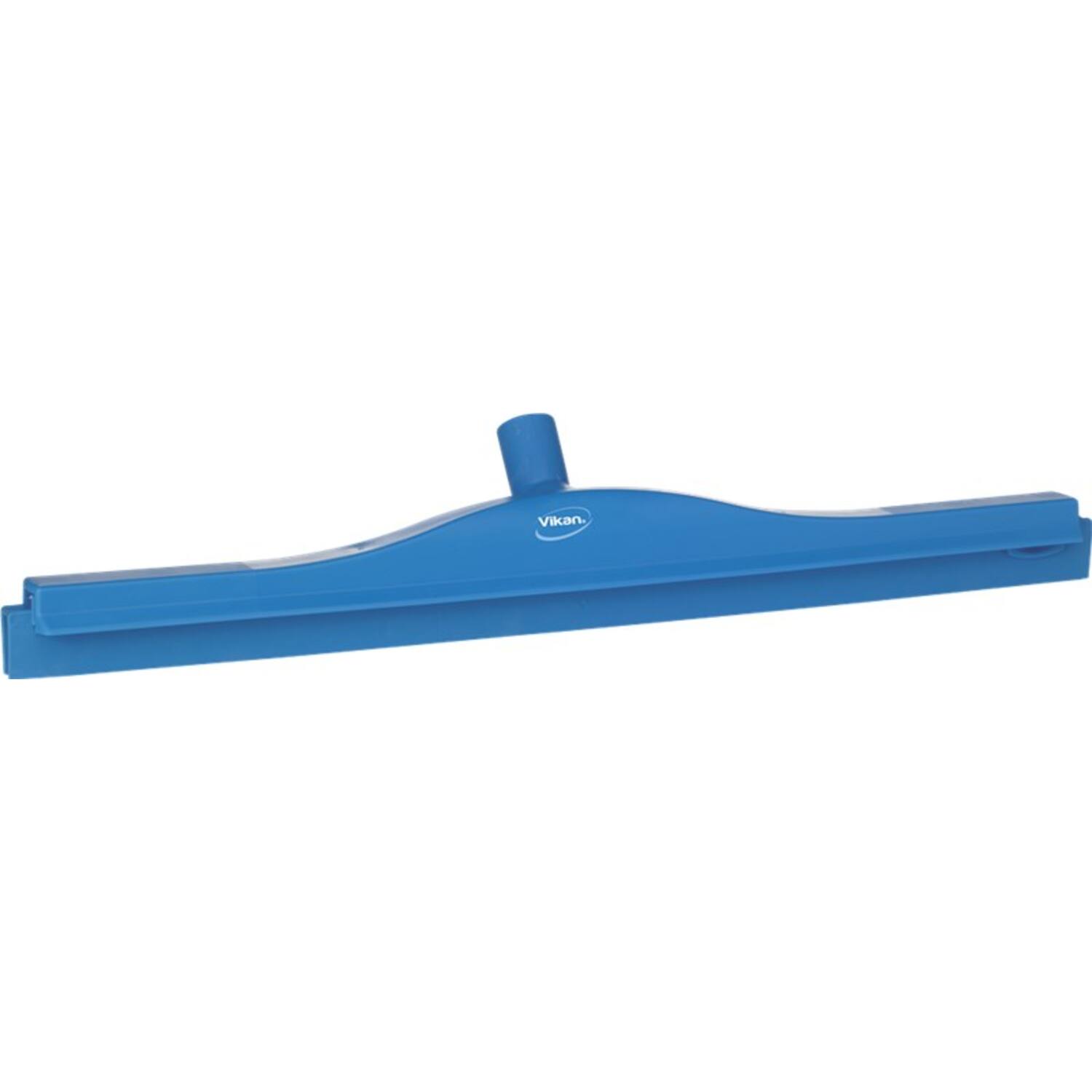 Vikan vloertrekker met vervangcassette flexibele nek blauw 600x100x70 mm (77243)