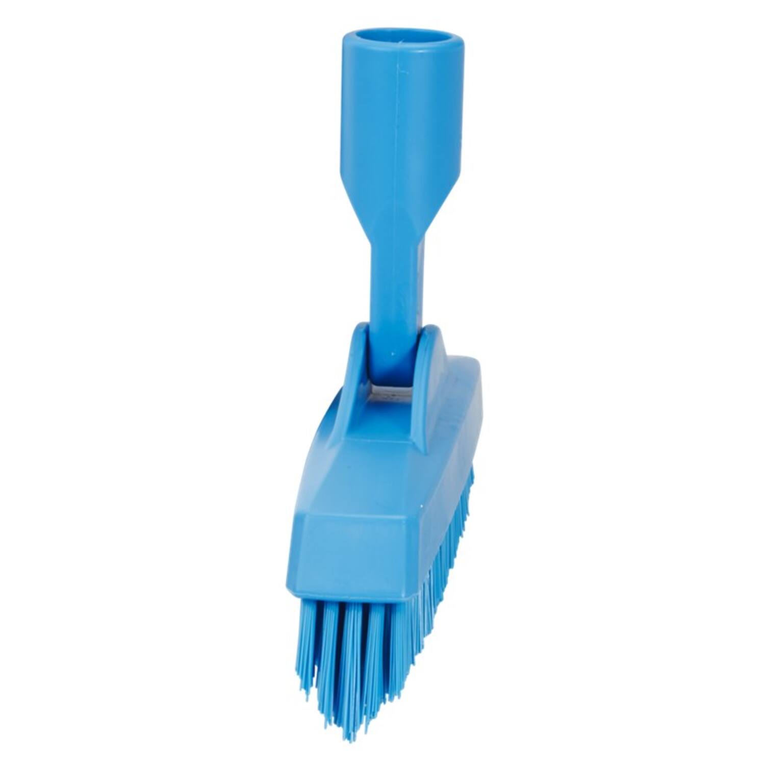 Vikan Extra harde voegenborstel met flexibele nek blauw 225x35x90 mm (70403)