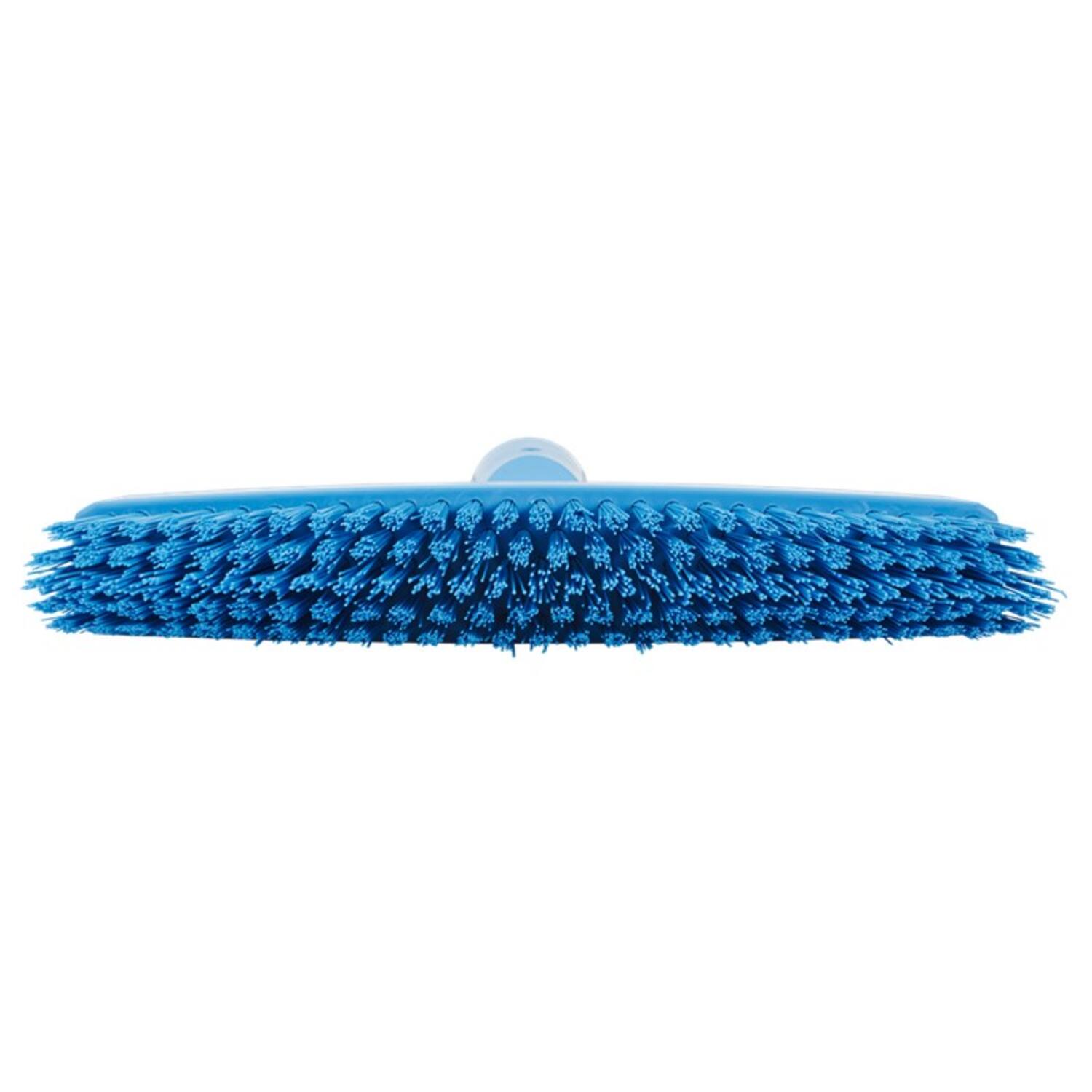 Vikan Extra harde voegenborstel met flexibele nek blauw 225x35x90 mm (70403)