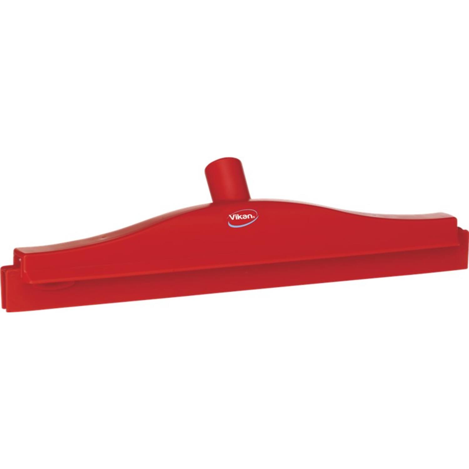 Vikan vloertrekker met vervangcassette vaste nek rood 400x70x105 mm (77124)