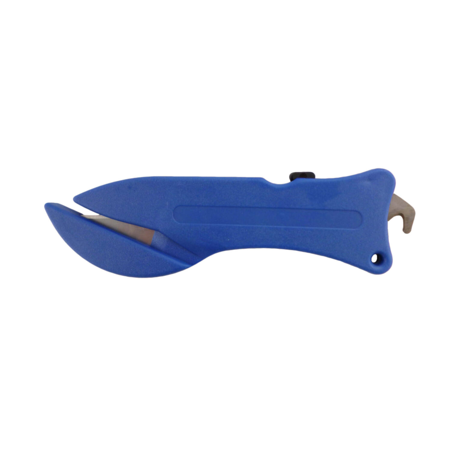 Veiligheidsmessen detecteerbaar blauw Fish F3000M met haakmes
