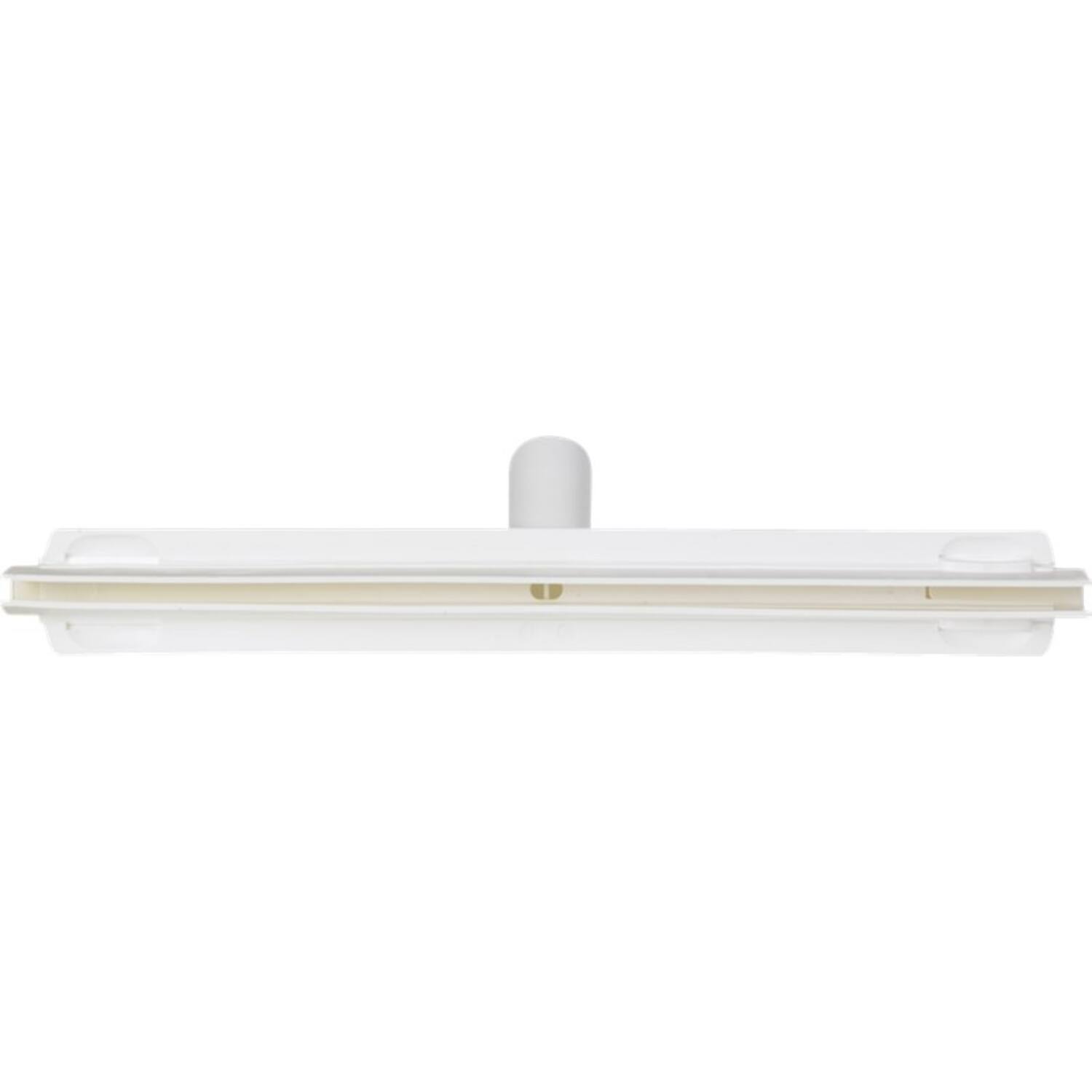 Vikan vloertrekker met vervangcassette vaste nek wit 400x70x105 mm (77125)