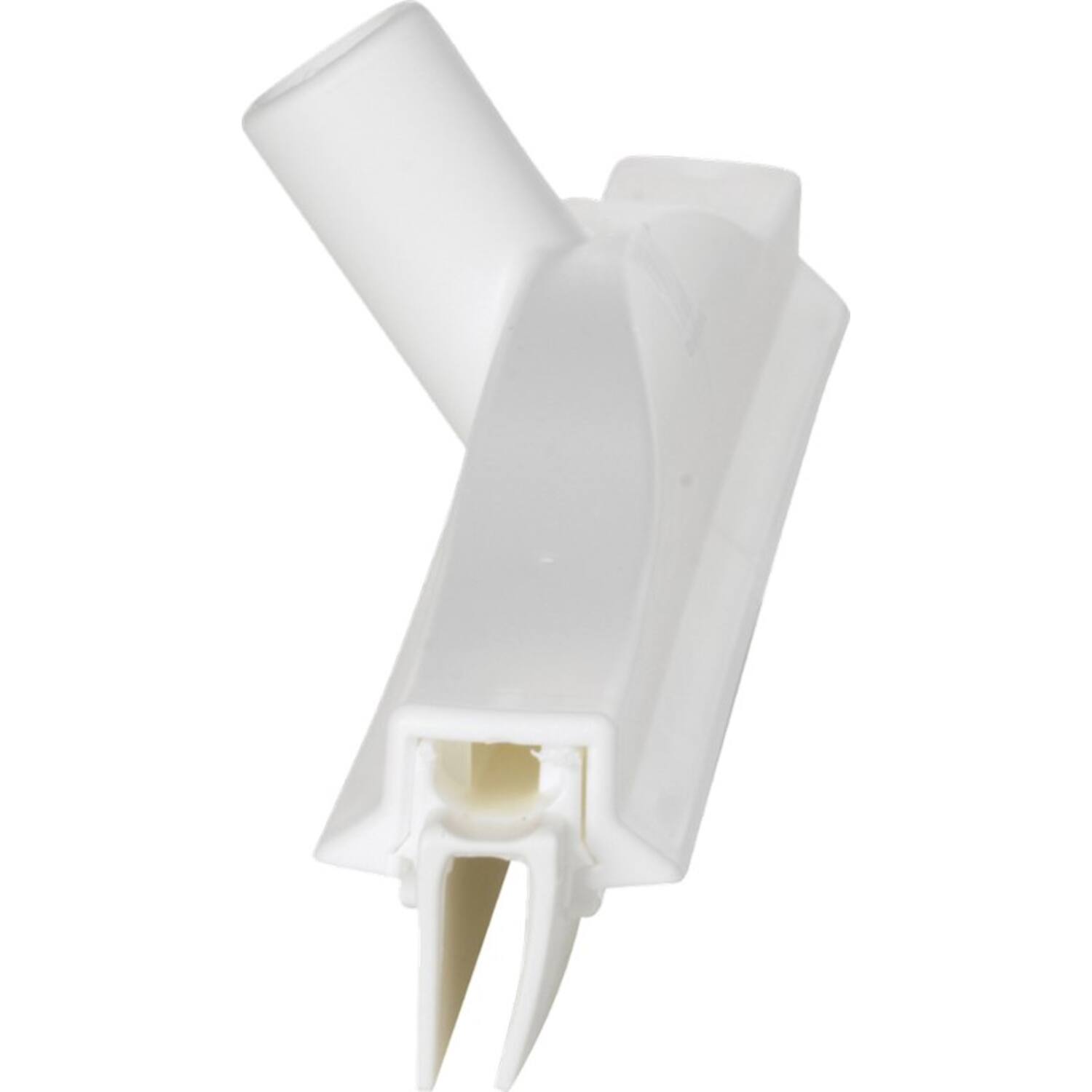 Vikan vloertrekker met vervangcassette vaste nek wit 400x70x105 mm (77125)