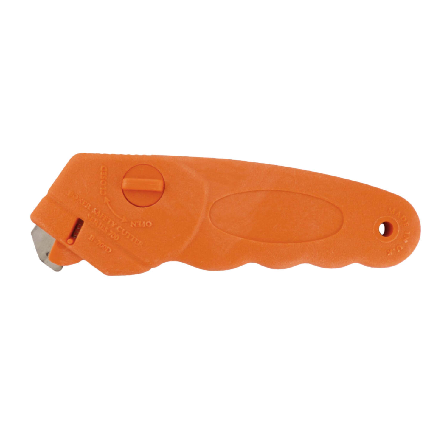 Veiligheidsmessen Boxer 700 oranje