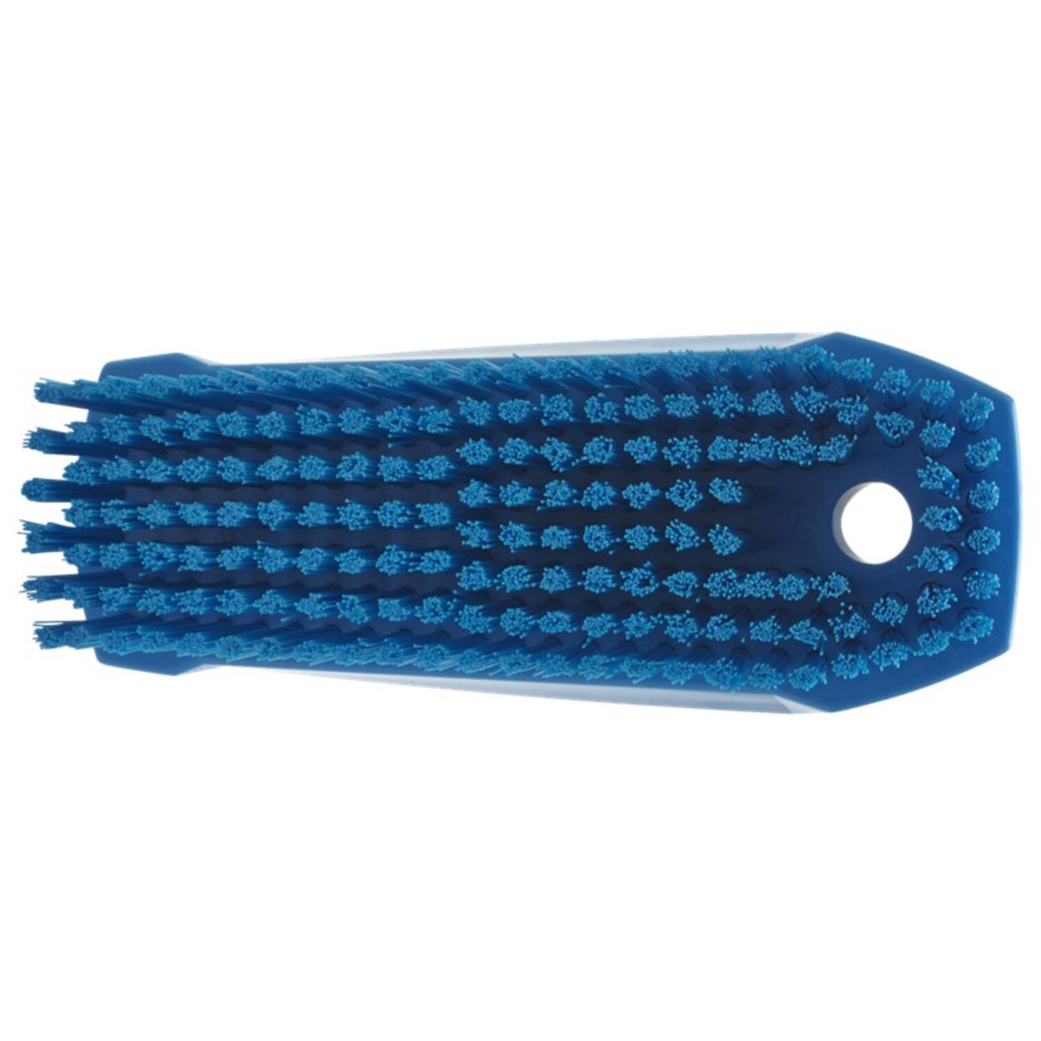 Vikan nagelborstel hard blauw 130x50x40 mm (64403)