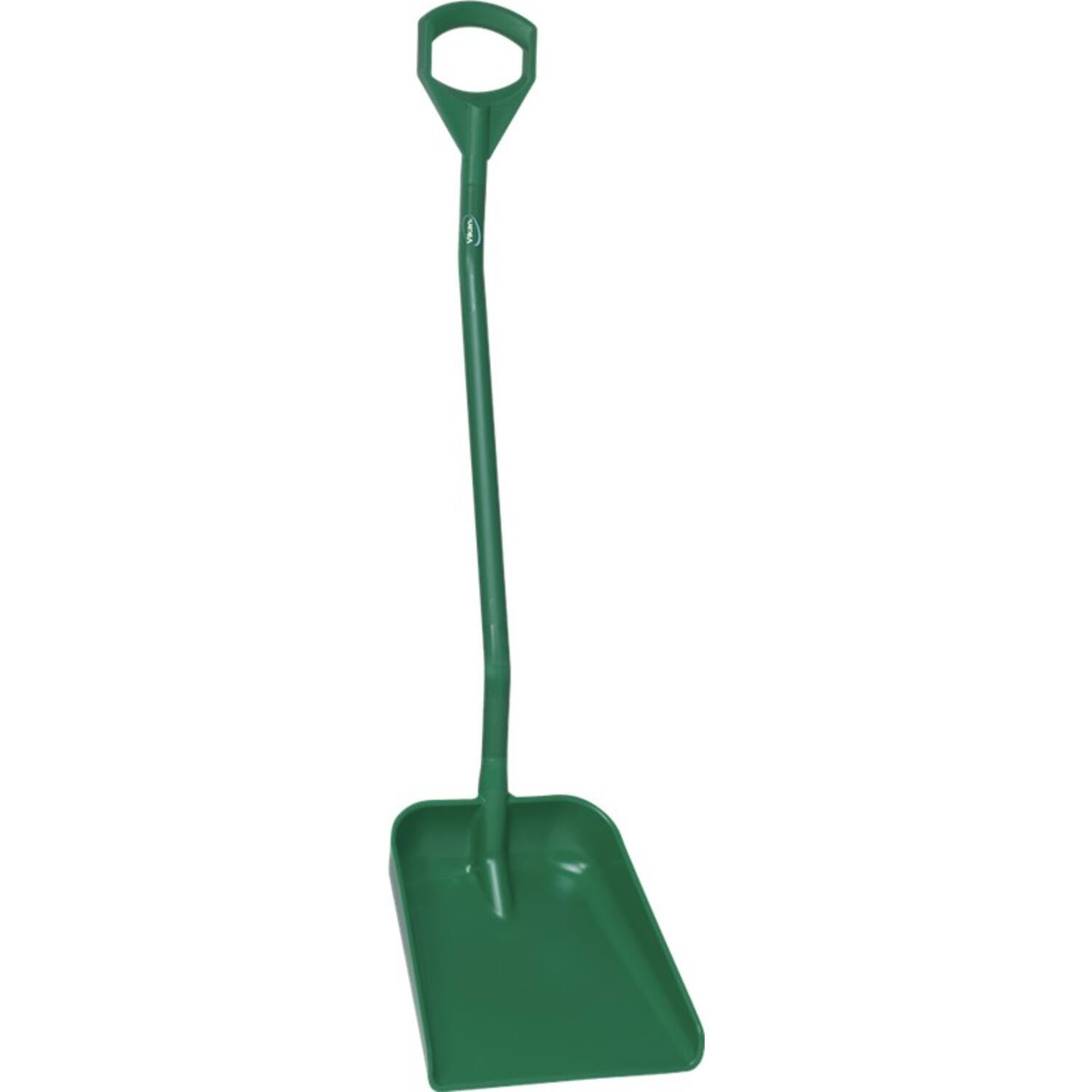 Vikan schep ergonomische steel 1.310 mm groot blad groen 380x340 mm (56012)