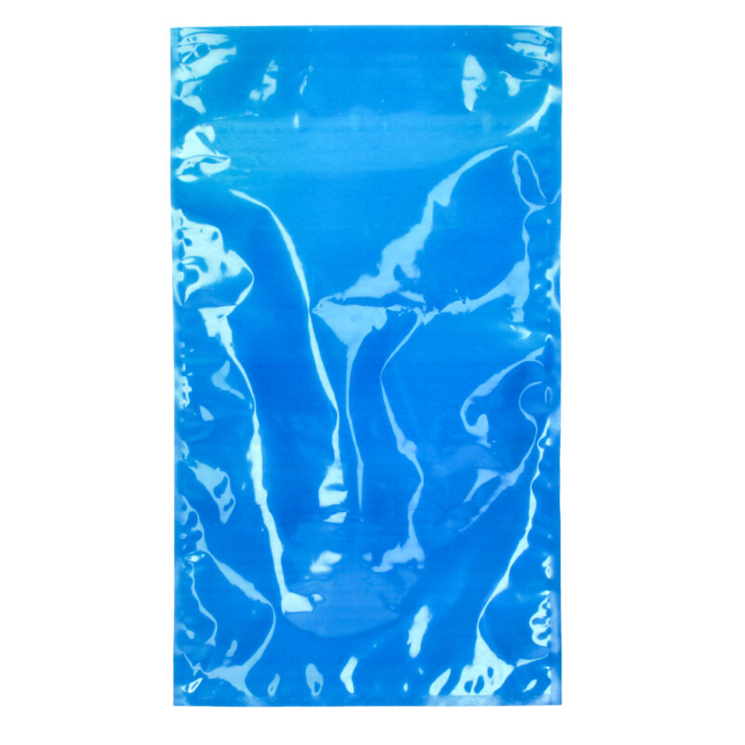 Vacuumzijlaszakken PA/PE 90 mµ blauw 350x600 mm