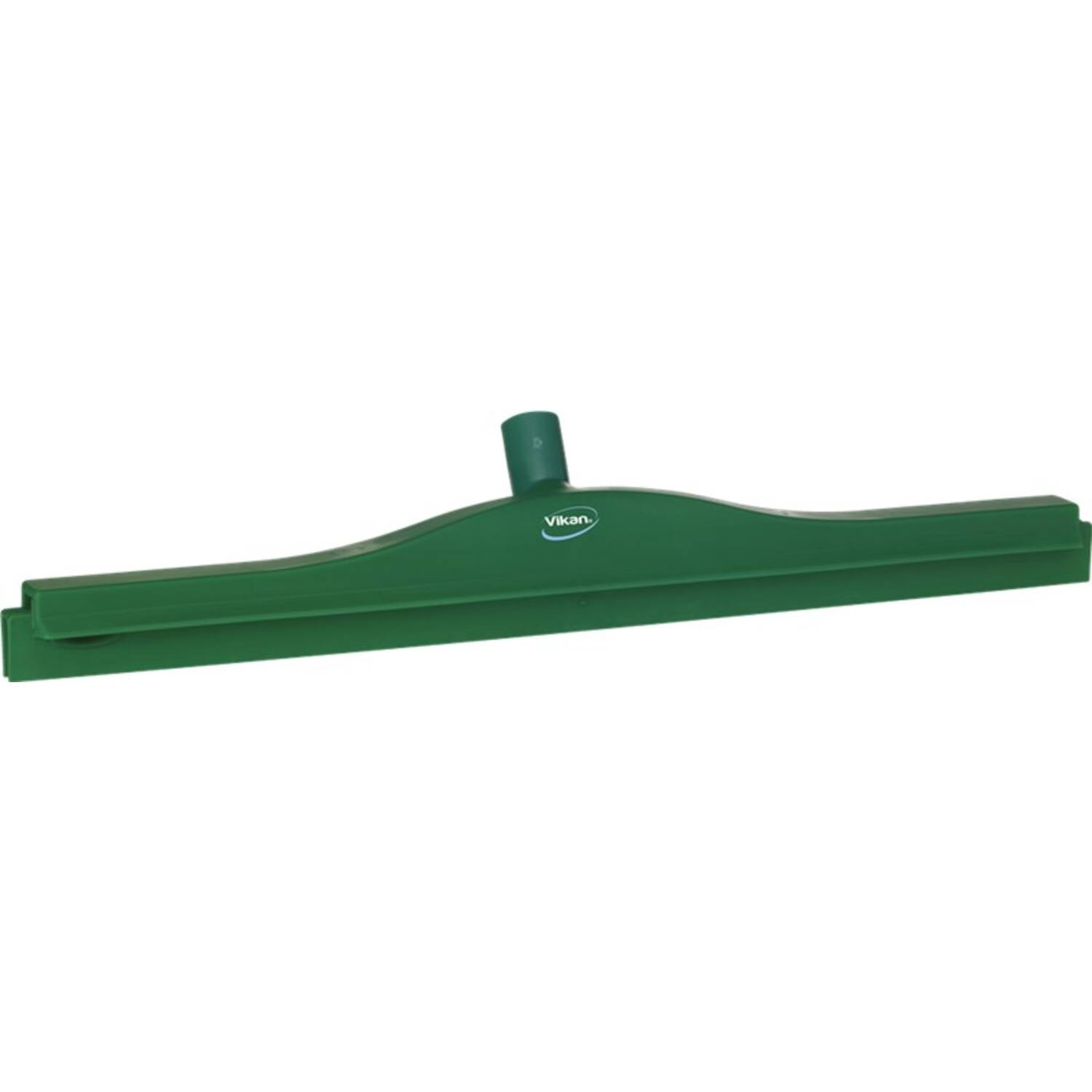 Vikan vloertrekker flexibele nek en vervangcassette groen 600x100x70 mm (77242)