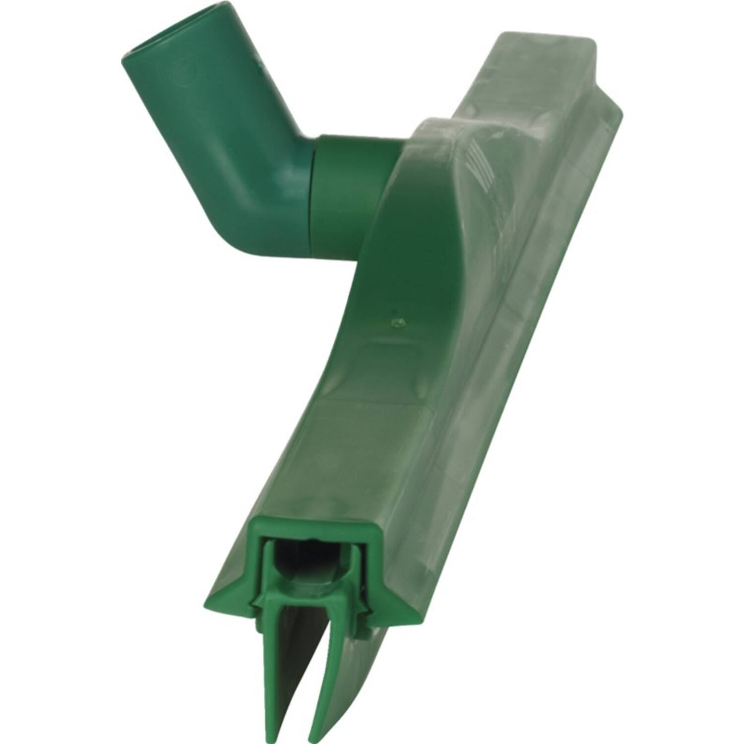 Vikan vloertrekker flexibele nek en vervangcassette groen 600x100x70 mm (77242)