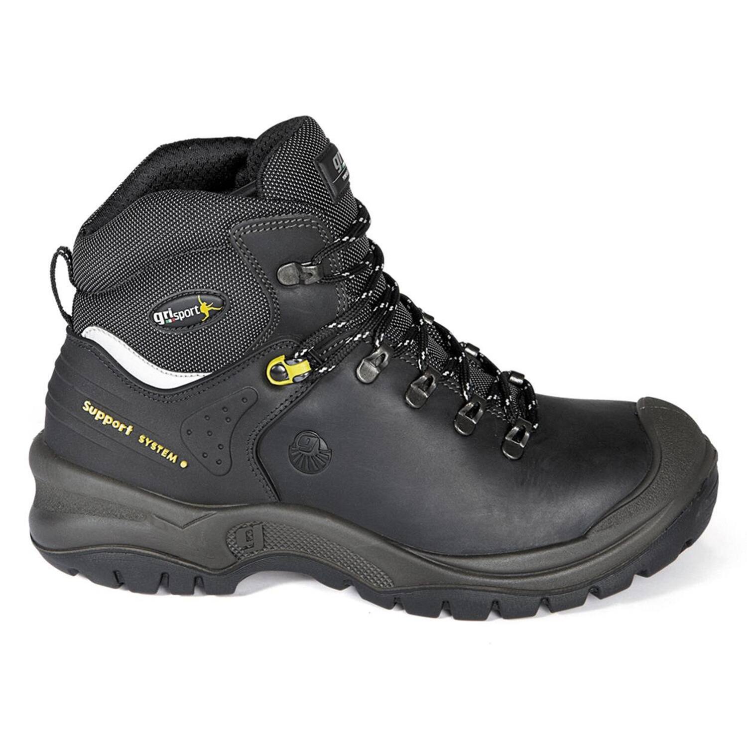 Werkschoenen Grisport 803 hoog S3 zwart maat 42 (51244042)