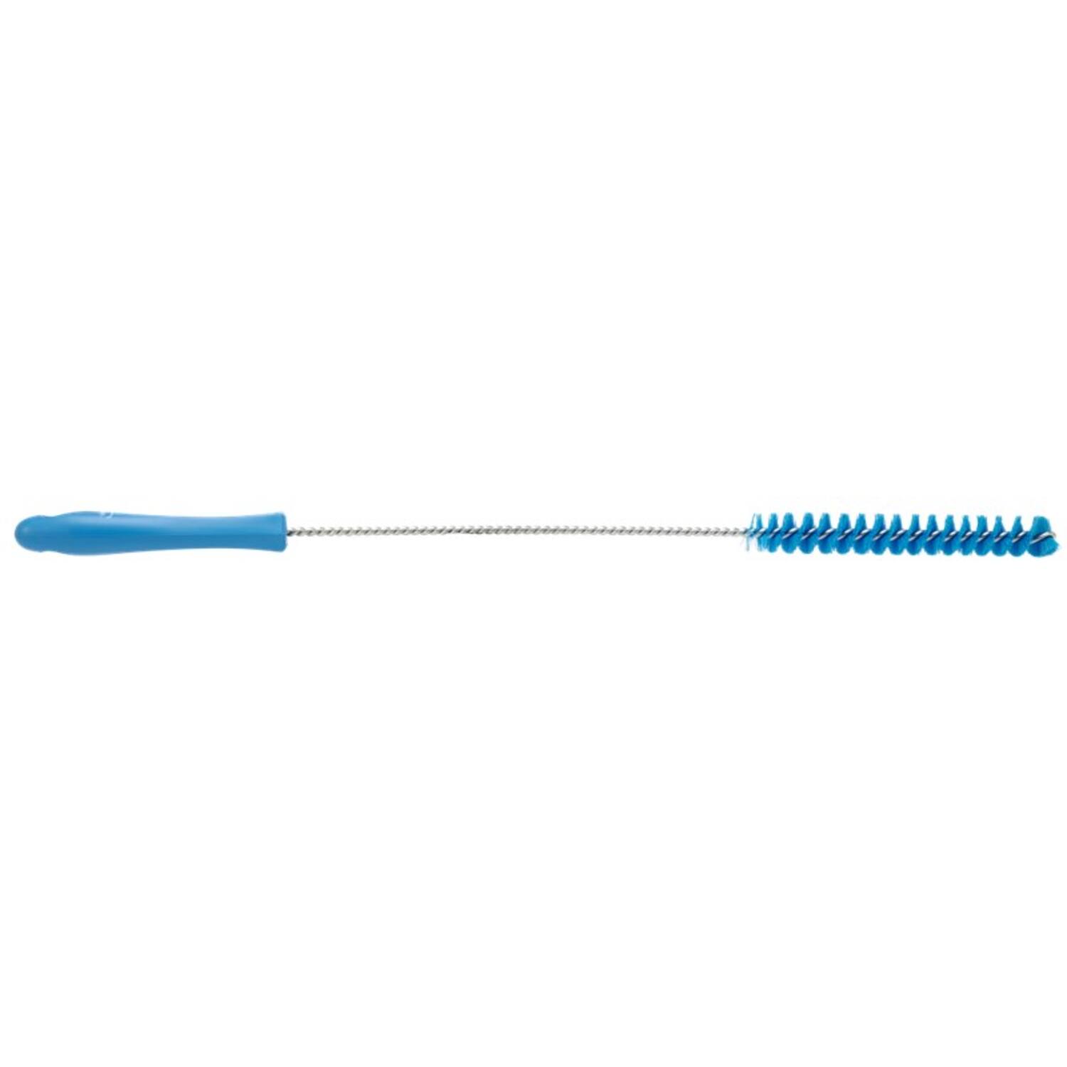 Vikan pijpborstel met handvat medium vezels blauw 500x25x25 mm (53763)
