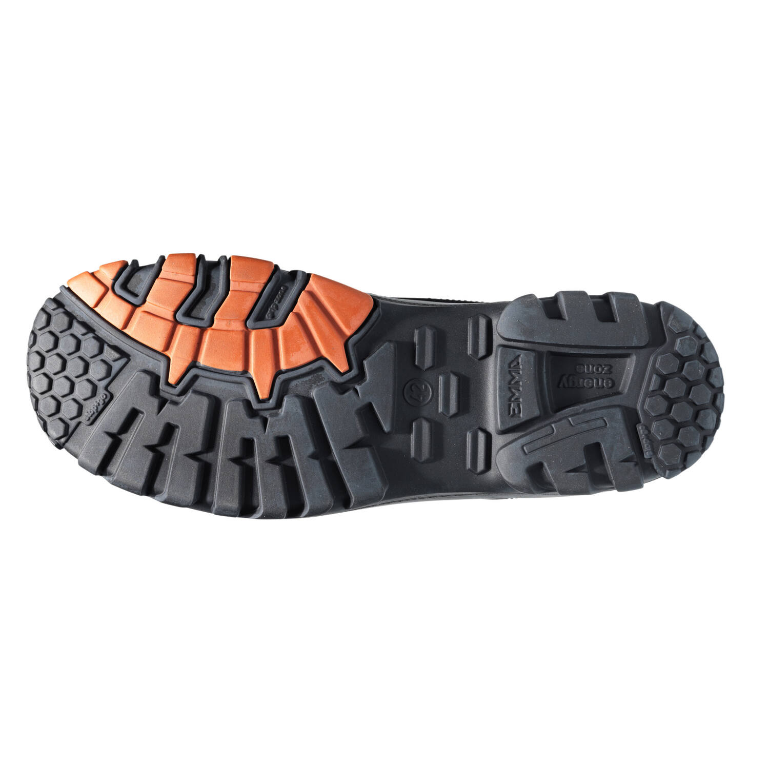 Veiligheidsschoenen Emma hoog S3 on Billy-D DUO zwart maat 44 (59333044)