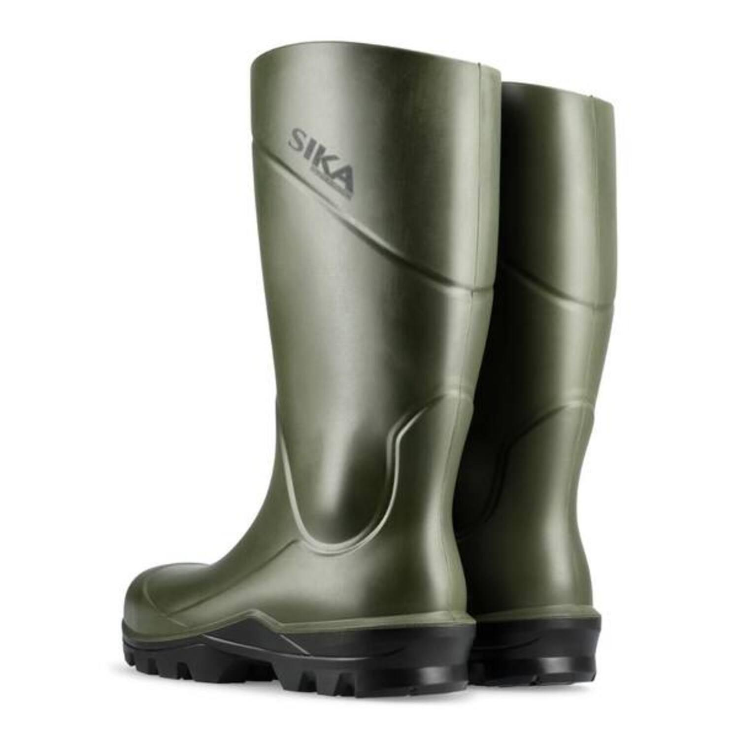 Werklaarzen Sika PU S5 groen maat 45