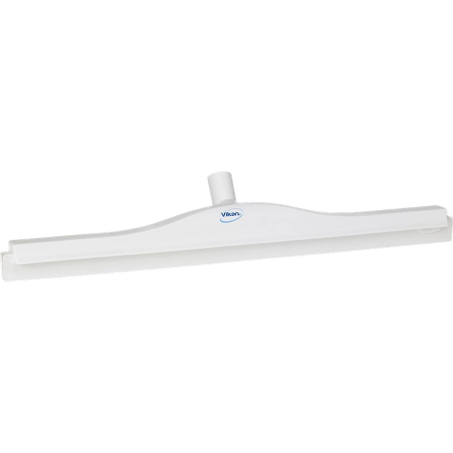 Vikan vloertrekker flexibele nek en vervangcassette wit 600x100x70 mm (77245)