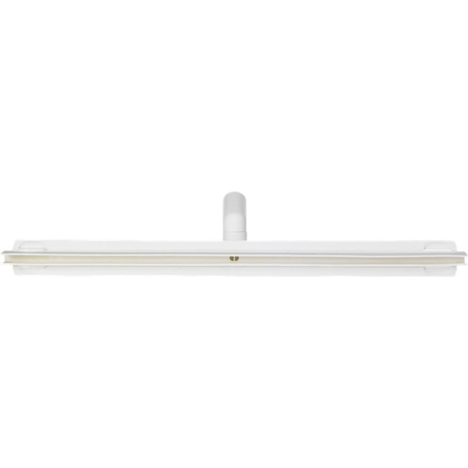 Vikan vloertrekker flexibele nek en vervangcassette wit 600x100x70 mm (77245)