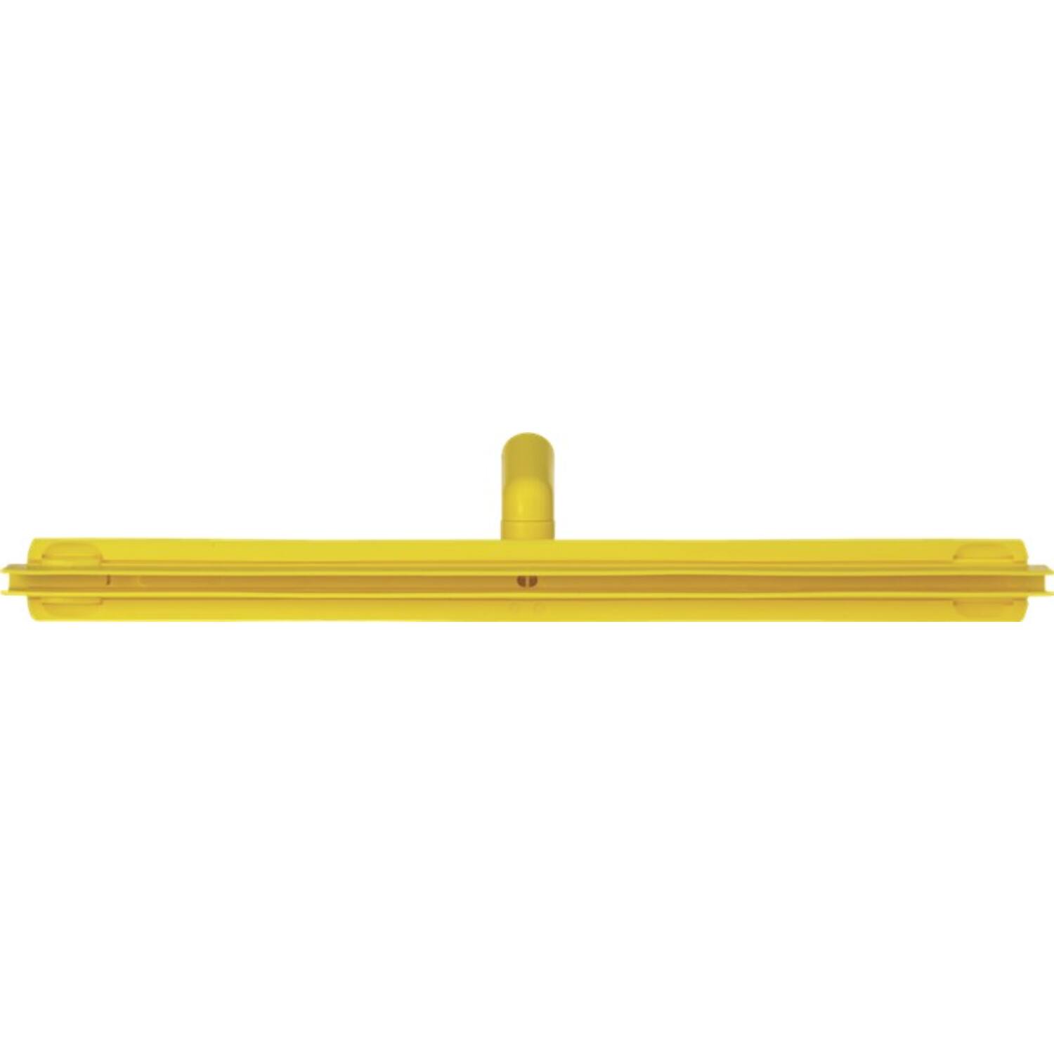 Vikan vloertrekker flexibele nek en vervangcassette geel 600x100x70 mm (77246)