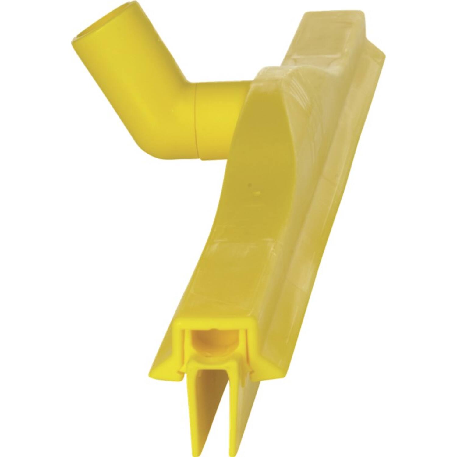 Vikan vloertrekker flexibele nek en vervangcassette geel 600x100x70 mm (77246)
