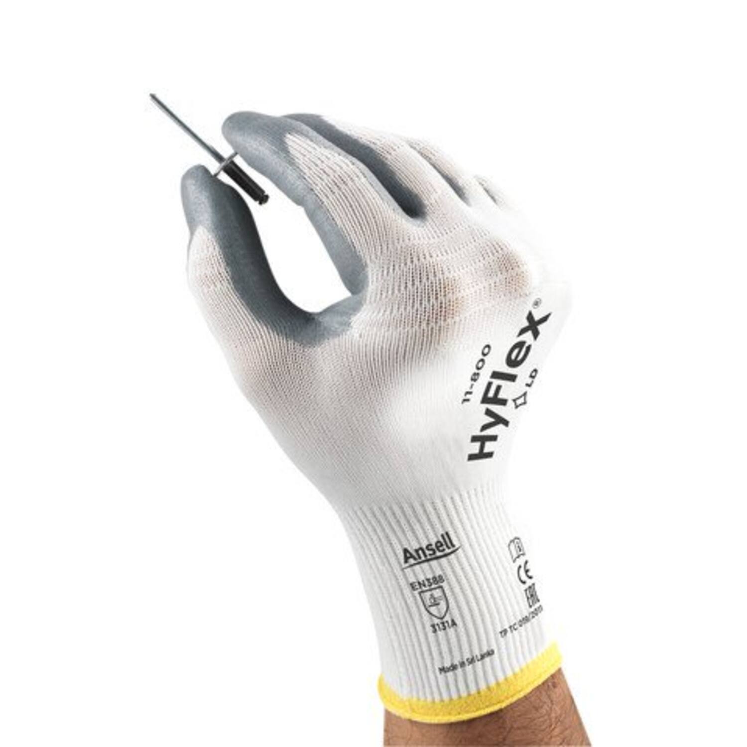 Werkhandschoenen Ansell Hyflex 11-800 maat 10 (19011810)