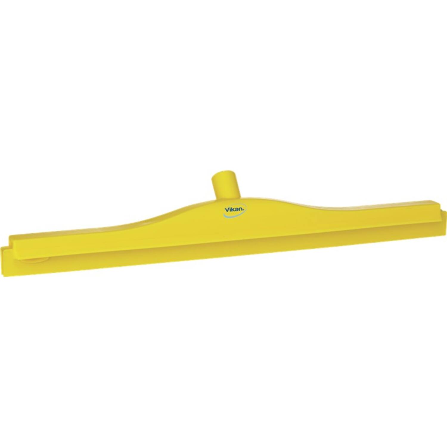Vikan vloertrekker met vervangcassette geel 605x80x110 mm (77146)