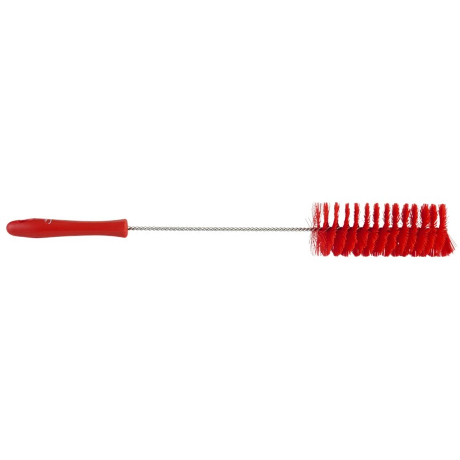 Vikan pijpborstel met handvat medium vezels rood 510x65x60 mm (53704)