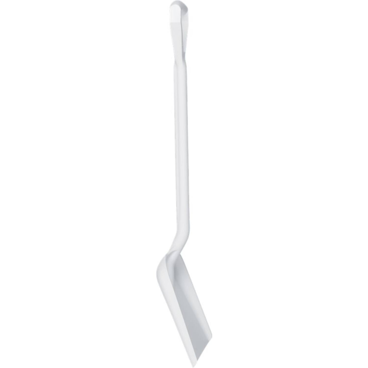 Vikan schep rechte steel 1.040 mm standaard blad wit 327x371 mm (56255)