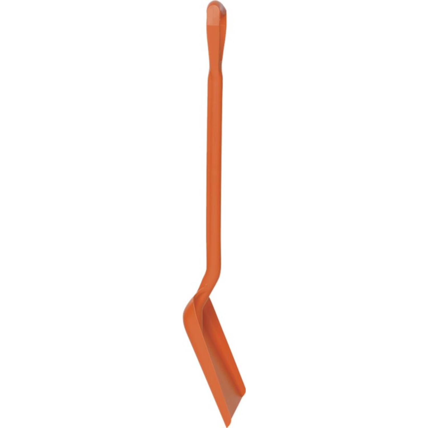 Vikan schep rechte steel 1.040 mm standaard blad oranje 327x371 mm (56257)