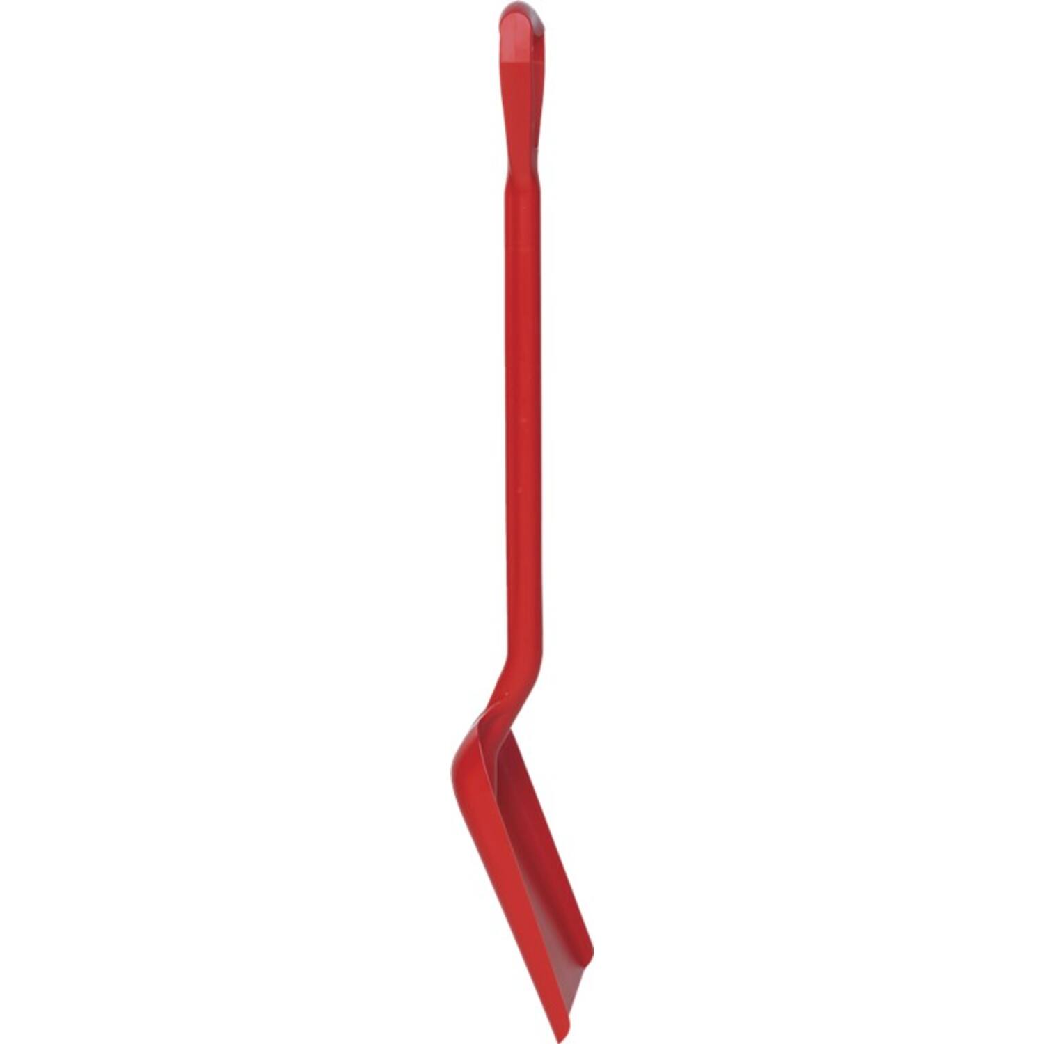 Vikan schep rechte steel 1.040 mm standaard blad rood 327x371 mm (56254)