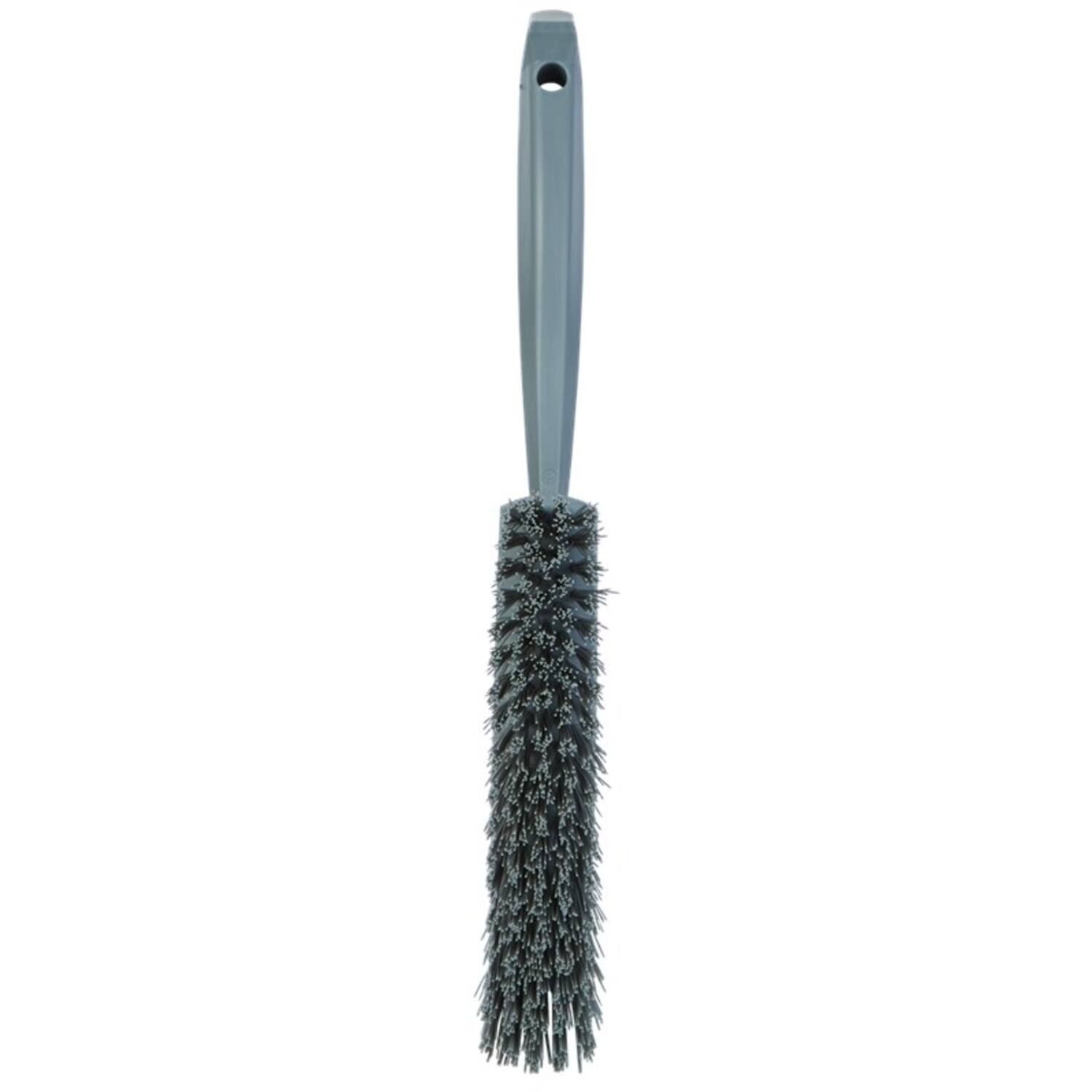 Vikan handveger medium vezels grijs 330x35x110 mm (458988)