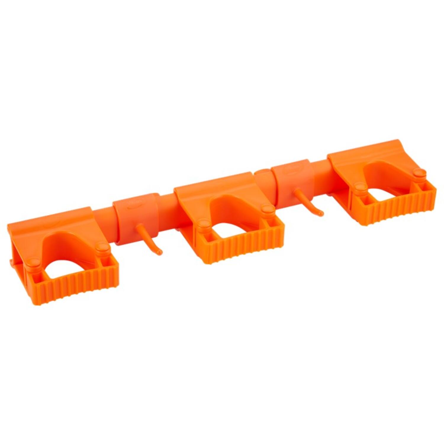 Vikan ophangsysteem Hi-flex 3 band klemmen 2 haken oranje 420 mm (10117)