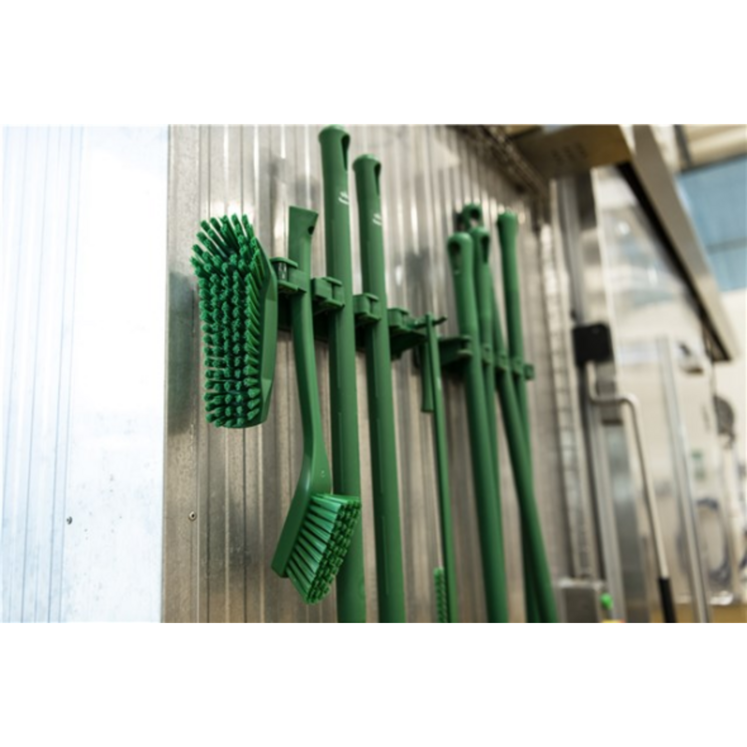 Vikan steel kunststof kort groen 1.000 mm ø 32 mm (29682)