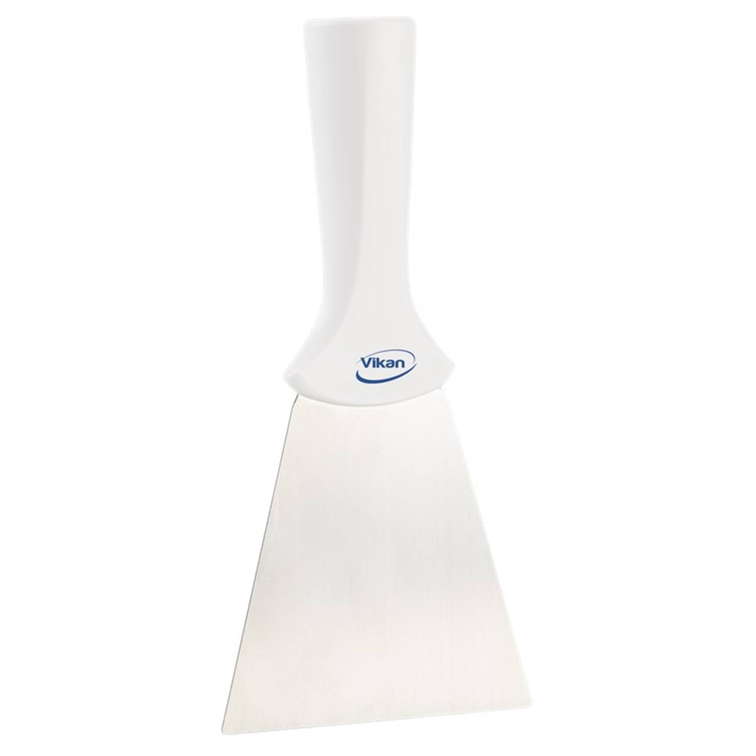 Vikan handschraper met schroefdraad wit 205x100x32 mm (40115)