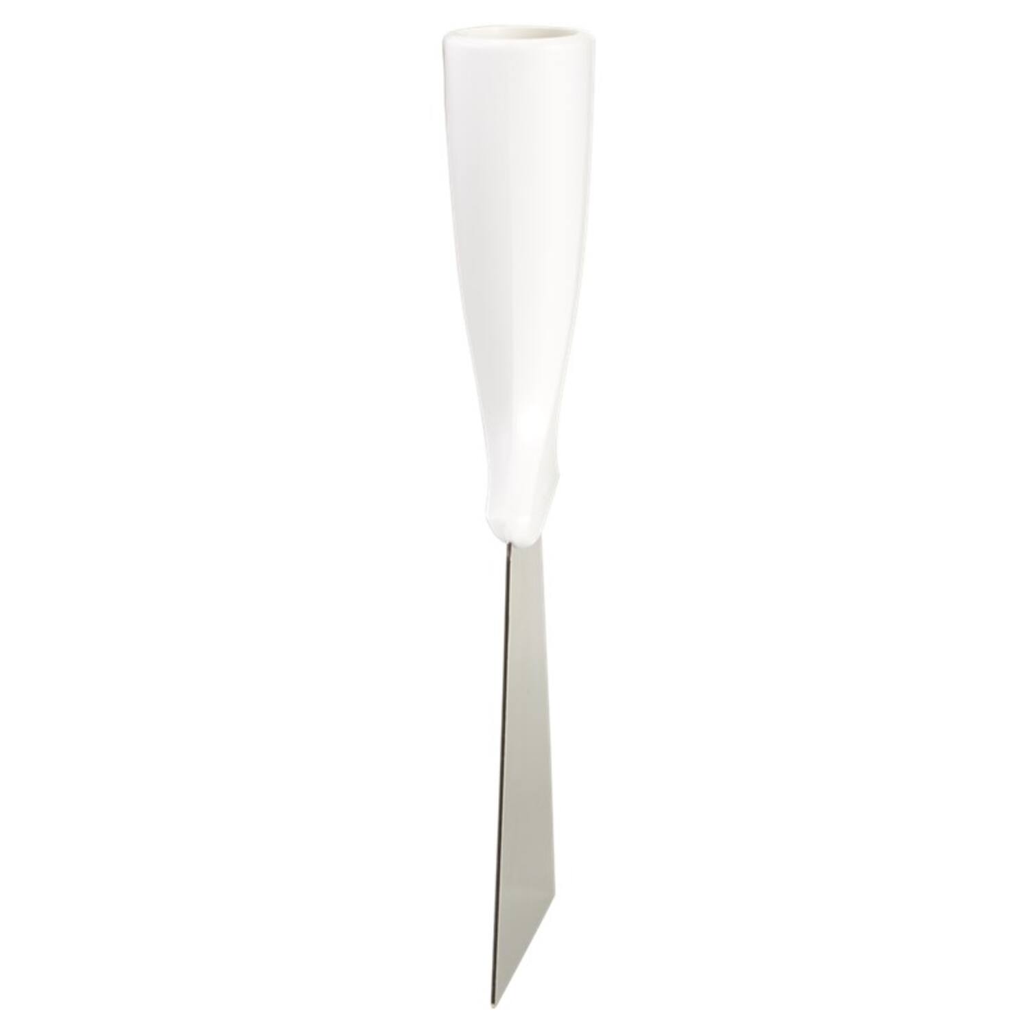 Vikan handschraper met schroefdraad wit 205x100x32 mm (40115)