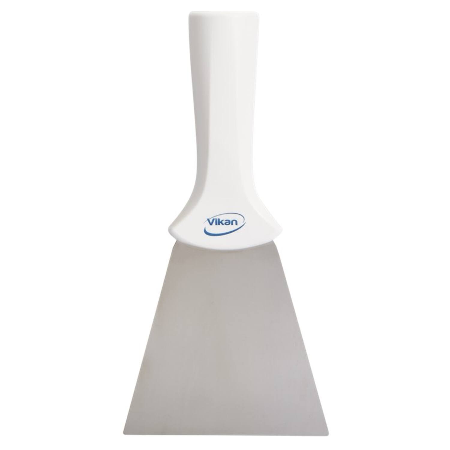 Vikan handschraper met schroefdraad wit 205x100x32 mm (40115)