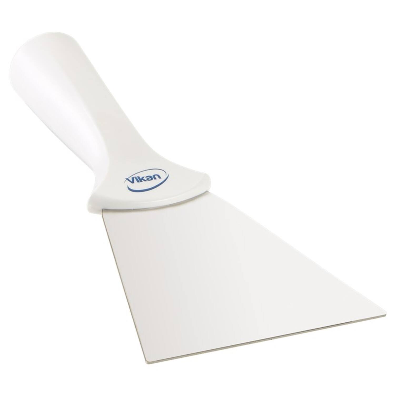Vikan handschraper met schroefdraad wit 205x100x32 mm (40115)