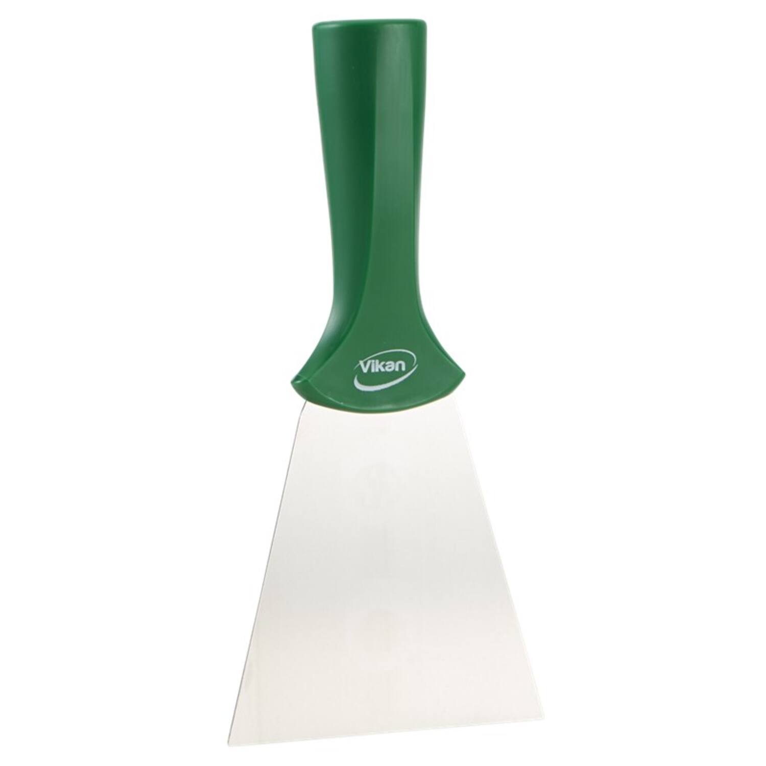 Vikan handschraper met schroefdraad groen 205x100x32 mm (40112)