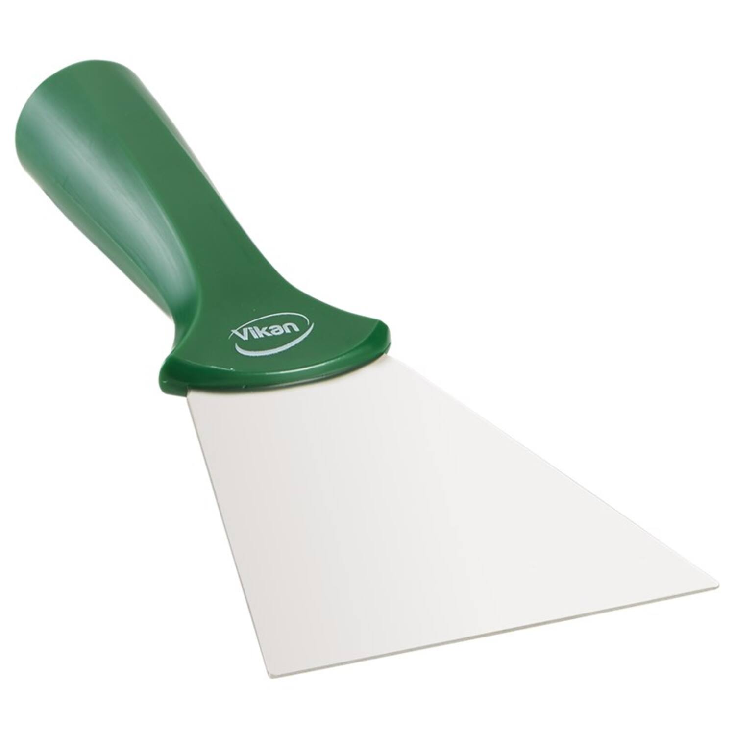 Vikan handschraper met schroefdraad groen 205x100x32 mm (40112)