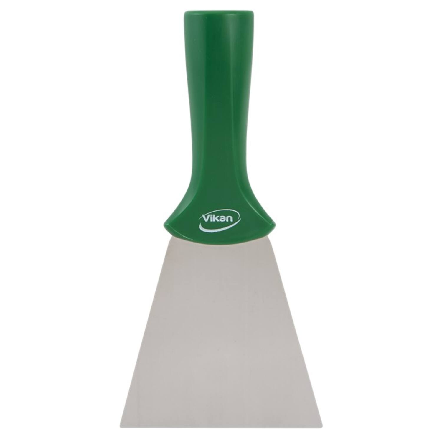 Vikan handschraper met schroefdraad groen 205x100x32 mm (40112)