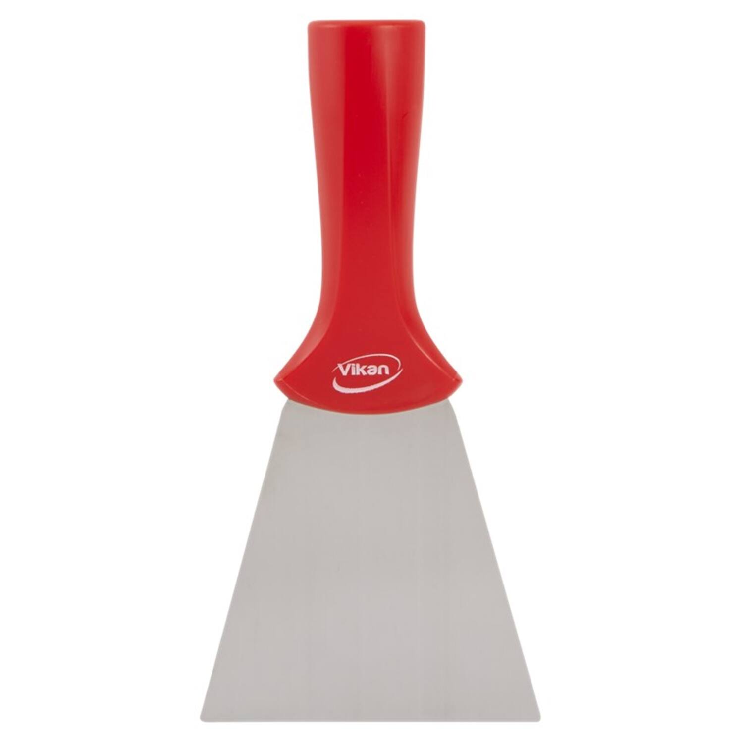 Vikan handschraper met schroefdraad rood 205x100x32 mm (40114)