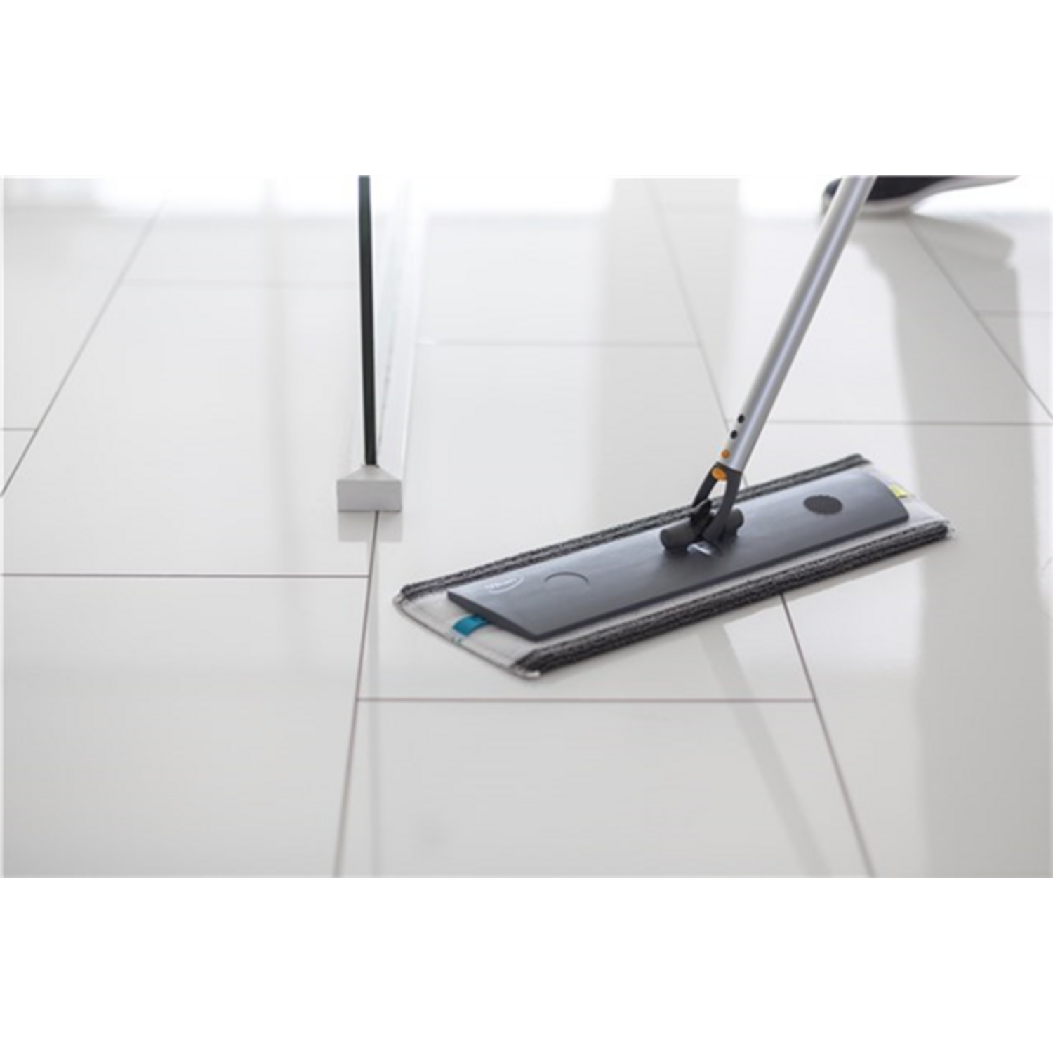 Vikan klamvochtig/droge mop dampdry 31 40cm (547640)