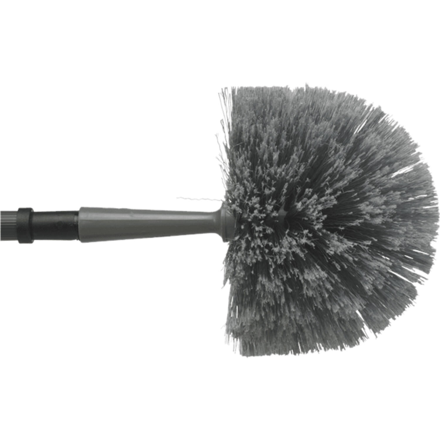 Vikan raagbol met telescoopsteel 1070-1730 mm ø 22 mm grijs (454518 )