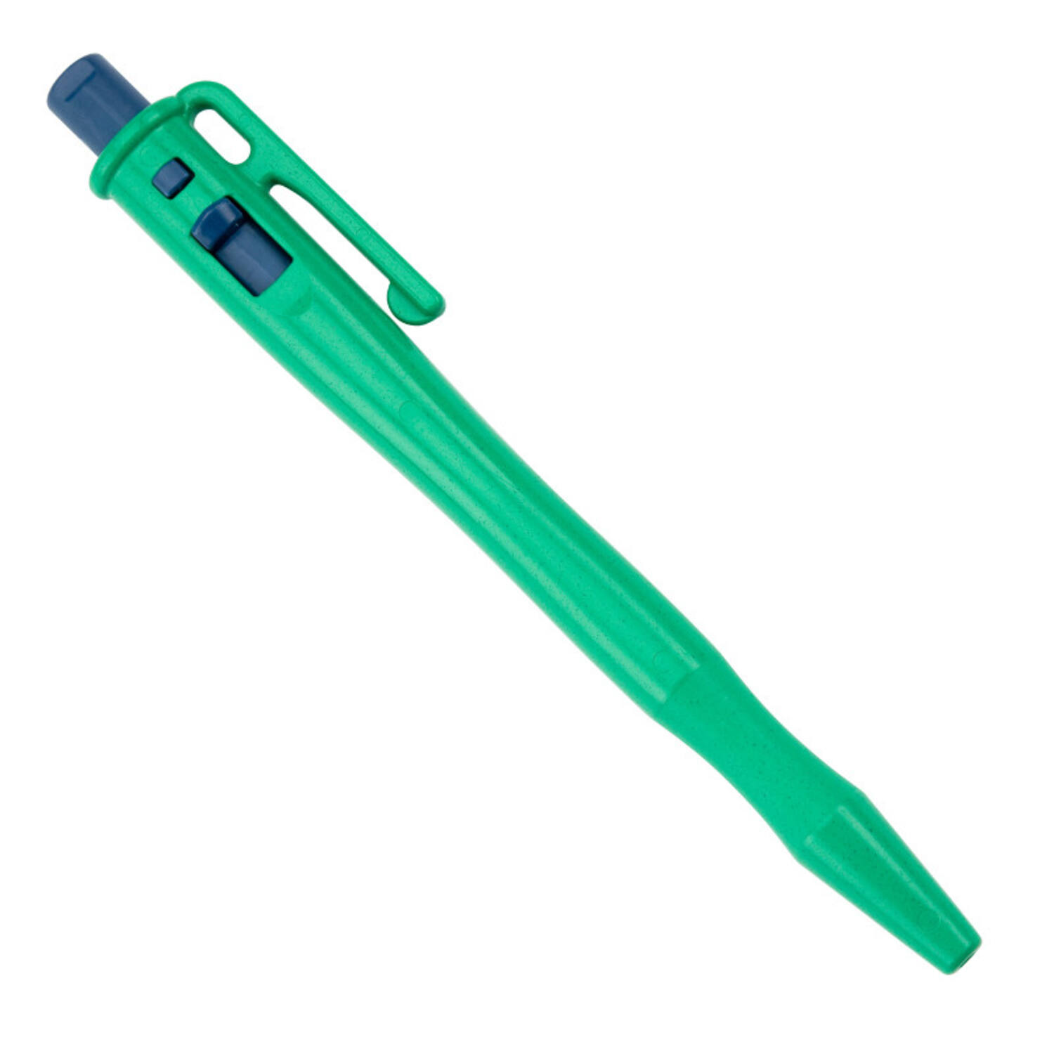 Retreeva pennen detecteerbaar behuizing groen inkt blauw (RG-RSC5-BL)