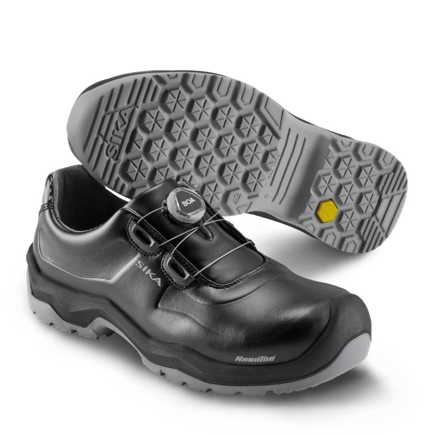 Werkschoenen Sika Primo 1.1 S2 zwart maat 47