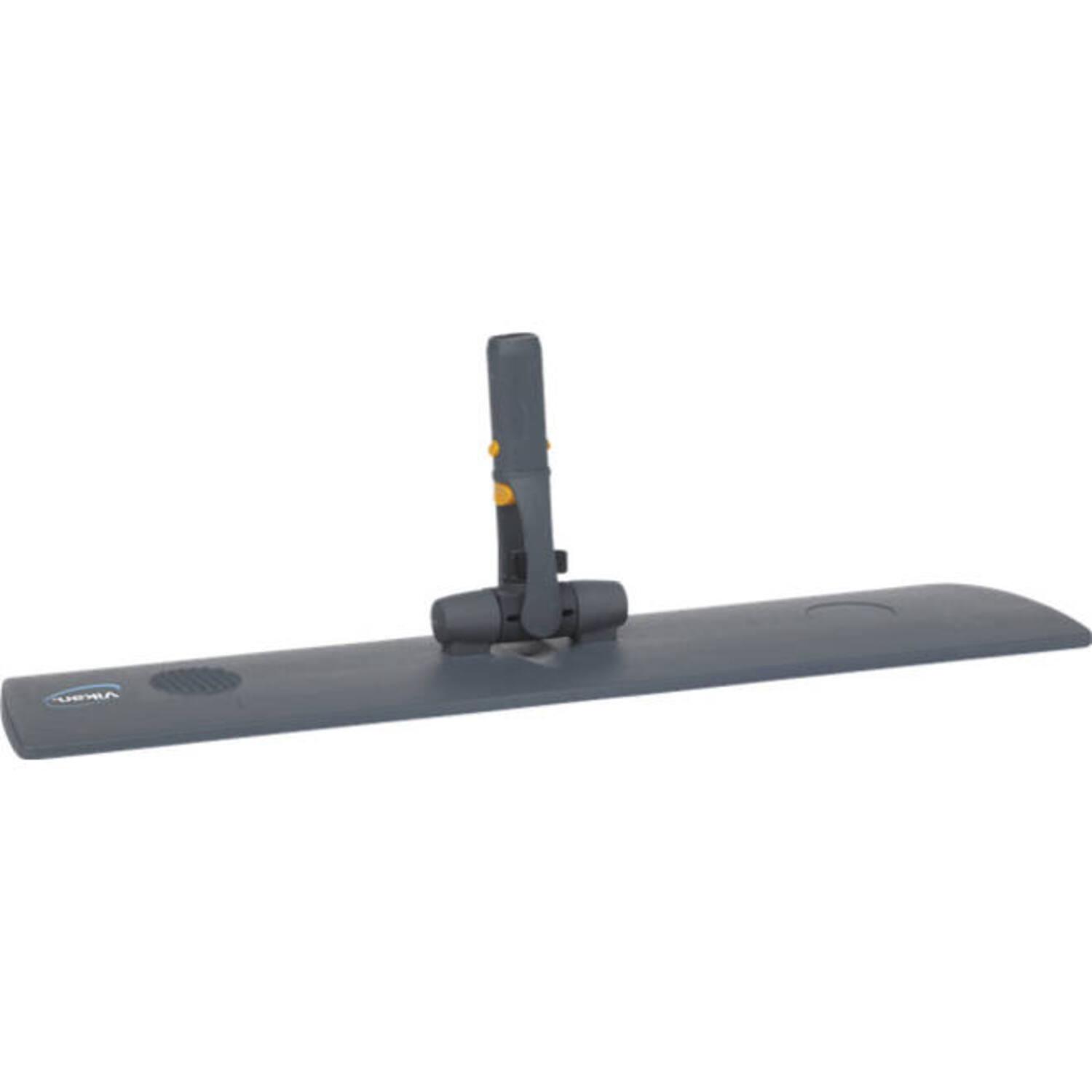 Vikan composiet mopframe met klittenband en click-fit aansluiting grijs 405x88x47 mm (374218)